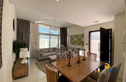 Townhouse - 3 Bedrooms - 4 Bathrooms for rent in Pacifica - Damac Hills 2 - Dubai Townhouse - 3 Bedrooms - 4 Bathrooms for rent in Pacifica - Damac Hills 2 - Dubai