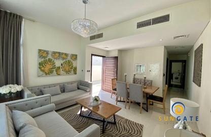 Townhouse - 3 Bedrooms - 4 Bathrooms for rent in Pacifica - Damac Hills 2 - Dubai