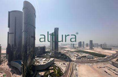 Apartment - 2 Bedrooms - 2 Bathrooms for rent in Radiant Square - City Of Lights - Al Reem Island - Abu Dhabi