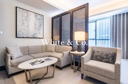Apartment - 1 Bathroom for sale in Burj Lake Hotel - The Address DownTown - Downtown Dubai - Dubai