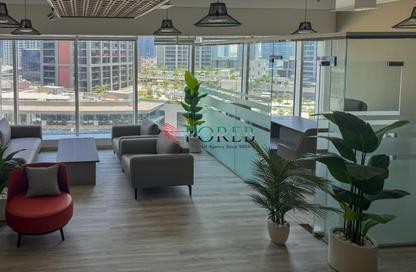 Office Space - Studio - 1 Bathroom for rent in The Burlington - Business Bay - Dubai