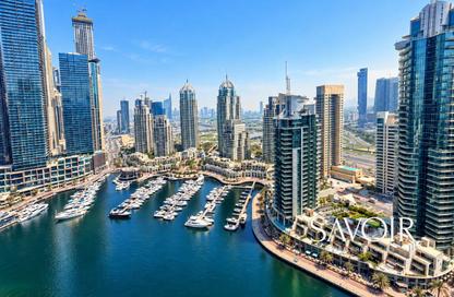 Apartment - 3 - 4 for rent in No.9 - Dubai Marina - Dubai