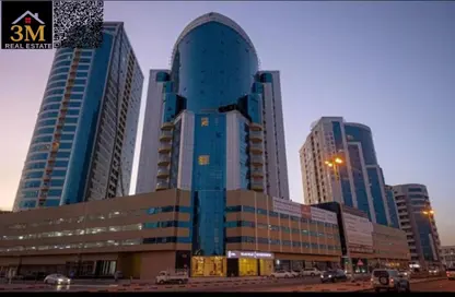 Apartment - 2 Bedrooms - 3 Bathrooms for sale in Orient Tower 1 - Orient Towers - Al Bustan - Ajman