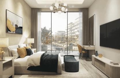 Apartment - 1 - 1 for sale in Royal 4B - Royal 4 - Riverside Views - Damac Riverside - Dubai Investment Park 2 (DIP 2) - Dubai Investment Park (DIP) - Dubai