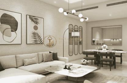 Apartment - 1 - 1 for sale in Royal 4B - Royal 4 - Riverside Views - Damac Riverside - Dubai Investment Park 2 (DIP 2) - Dubai Investment Park (DIP) - Dubai