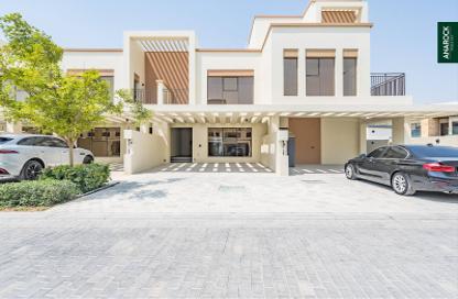Townhouse - 4 - 3 for rent in Costa Brava 1 - Costa Brava - Damac Lagoons - Dubai
