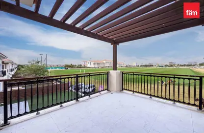 Townhouse - 4 Bedrooms - 5 Bathrooms for sale in Al Habtoor Polo Resort and Club - The Residences - Dubai Land - Dubai
