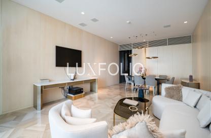 Apartment - 3 - 4 for rent in Five Palm Jumeirah - Palm Jumeirah - Dubai