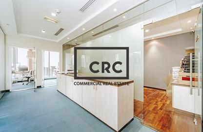 Office Space - Studio - 1 for rent in The Citadel Tower - Business Bay - Dubai