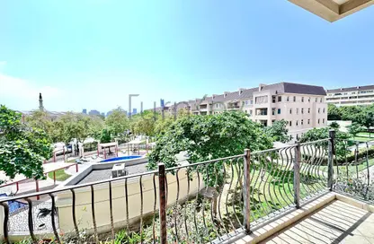 شقة - 2 غرف نوم - 3 حمامات للايجار في ويدكومب هاوس 1 - وايدكومب هاوس - موتور سيتي - دبي