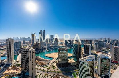Penthouse - 4 Bedrooms - 6 Bathrooms for sale in Mada Residences by ARTAR - Downtown Dubai - Dubai