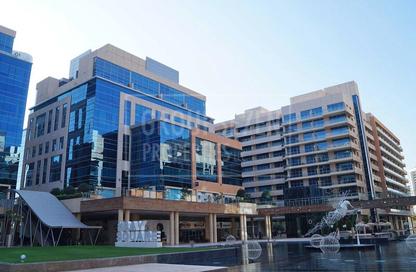 Office Space - Studio - 2 for rent in Bay Square Building 12 - Bay Square - Business Bay - Dubai