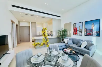 Apartment - 1 Bedroom - 2 Bathrooms for rent in Binghatti Phantom - District 17 - Jumeirah Village Circle - Dubai