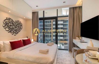 Apartment - Studio - 1 Bathroom for rent in Azizi Riviera 22 - Azizi Riviera - Meydan One - Meydan - Dubai