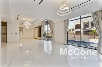 Villa - 5 Bedrooms - 6 Bathrooms for rent in Sobha Hartland Estates-Townhouses - Sobha Hartland Estate - Sobha Hartland - Mohammed Bin Rashid City - Dubai