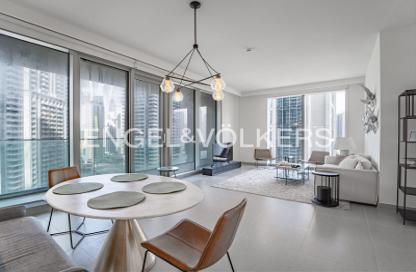 Apartment - 3 Bedrooms - 4 Bathrooms for rent in Forte 1 - Forte - Downtown Dubai - Dubai