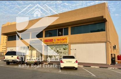 عمارة بالكامل - 8 غرف نوم - 8 حمامات للبيع في الجرف 3 - الجرف - عجمان وسط المدينة - عجمان