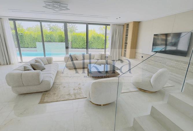 مفروش|5 غرف نوم + خادمة|مسبح خاص|جاهز نهاية أبريل