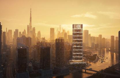 Apartment - Studio - 1 Bathroom for sale in One By Binghatti - Business Bay - Dubai