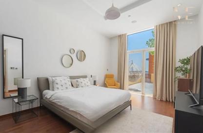 Apartment - 1 Bedroom - 2 Bathrooms for rent in Diamond - Tiara Residences - Palm Jumeirah - Dubai