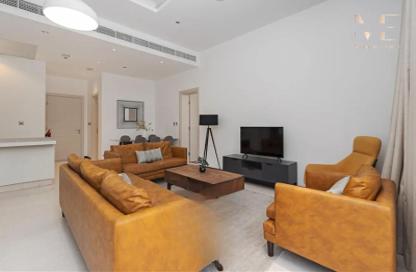 Apartment - 1 Bedroom - 2 Bathrooms for rent in Diamond - Tiara Residences - Palm Jumeirah - Dubai