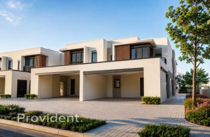 Villa - 4 Bedrooms - 5 Bathrooms for rent in Jebel Ali Village Villas - Jebel Ali Village - Jebel Ali - Dubai