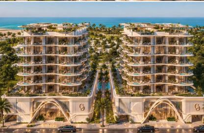 Apartment - 1 - 2 for sale in Agua Residences Tower 2 - AGUA Residences - Dubai Islands - Dubai