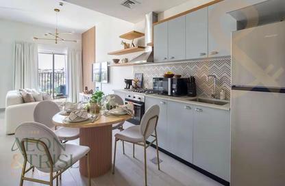 Apartment - 1 Bedroom - 1 Bathroom for sale in Golfville Block B - Golfville - Dubai Hills Estate - Dubai Apartment - 1 Bedroom - 1 Bathroom for sale in Golfville Block B - Golfville - Dubai Hills Estate - Dubai