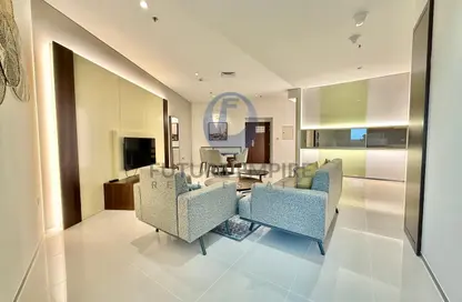 Apartment - 1 Bedroom - 2 Bathrooms for rent in Park Place Tower - Sheikh Zayed Road - Dubai