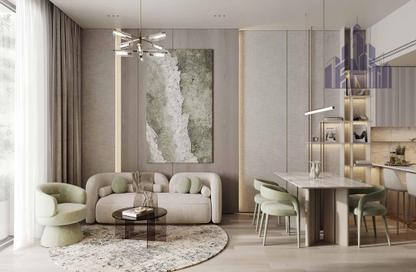 Apartment - 1 Bedroom - 2 Bathrooms for sale in Cove Edition 2 by Imtiaz - Dubai Land Residence Complex - Dubai