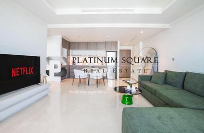 شقة - غرفة نوم - 1 حمام للايجار في برج Palace Beach ريزيدنس 1 - بالاس بيتش ريزيدنس - إعمار بيتشفرونت - دبي هاربور - دبي