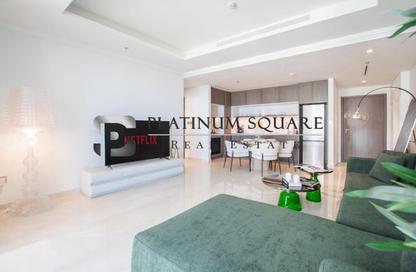 شقة - غرفة نوم - 1 حمام للايجار في برج Palace Beach ريزيدنس 1 - بالاس بيتش ريزيدنس - إعمار بيتشفرونت - دبي هاربور - دبي