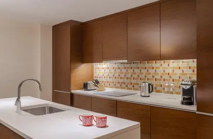 Hotel  and  Hotel Apartment - 1 Bedroom - 1 Bathroom for rent in Swissotel Living Al Ghurair - Al Muraqqabat - Deira - Dubai
