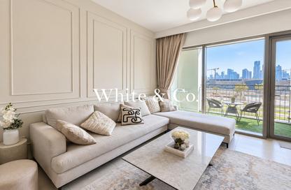 Apartment - 2 - 2 for rent in Downtown Views II Tower 1 - Downtown Views II - Zabeel 2 - Zabeel - Dubai