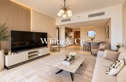 Apartment - 2 - 2 for rent in Downtown Views II Tower 1 - Downtown Views II - Zabeel 2 - Zabeel - Dubai