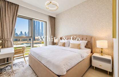 Apartment - 2 - 2 for rent in Downtown Views II Tower 1 - Downtown Views II - Zabeel 2 - Zabeel - Dubai