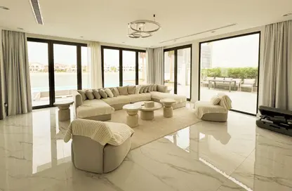 فيلا - 6 غرف نوم - 7 حمامات للايجار في M جاردن هومز سعفة - جاردن هومز - نخلة جميرا - دبي