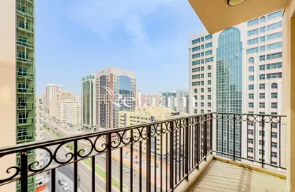 Apartment - 3 Bedrooms - 3 Bathrooms for rent in Al Danah - Abu Dhabi
