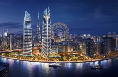 Apartment - Studio - 1 Bathroom for sale in Canal Heights 2 - Business Bay - Dubai