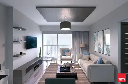 Apartment - 2 Bedrooms - 3 Bathrooms for sale in Time 2 - Dubai Land Residence Complex - Dubai