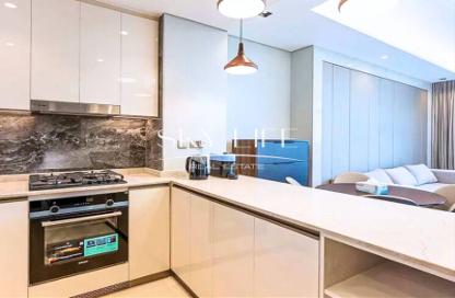 Apartment - 2 - 2 for rent in Nobles Tower - Business Bay - Dubai
