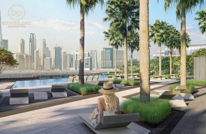 Duplex - 3 - 4 for sale in Design Quarter Tower B - Design Quarter - Dubai Design District - Dubai