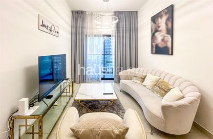 Apartment - 1 Bedroom - 2 Bathrooms for rent in The Square Tower - District 13 - Jumeirah Village Circle - Dubai