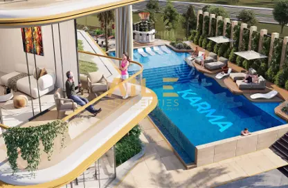 Apartment - 2 Bedrooms - 2 Bathrooms for sale in Antalya Residences - Dubai Sports City - Dubai