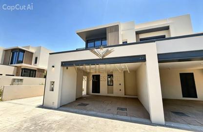 Townhouse - 4 - 5 for rent in Jebel Ali Village Townhouses - Jebel Ali Village - Jebel Ali - Dubai