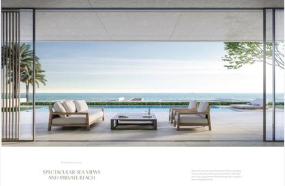 Villa - 5 Bedrooms - 7+ Bathrooms for sale in Sea Glints Mansions - Al Zorah - Ajman