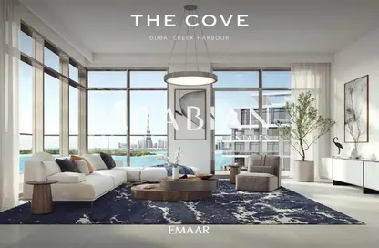 Apartment - 2 Bedrooms - 2 Bathrooms for sale in The Cove II Building 4 - The Cove ll - Dubai Creek Harbour (The Lagoons) - Dubai