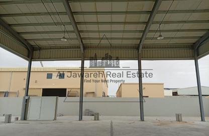 Warehouse - Studio - 1 Bathroom for rent in Umm Al Thuoob - Umm Al Quwain