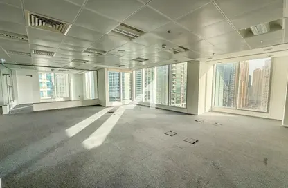 Office Space - Studio - 1 Bathroom for rent in Al Habtoor Business Tower - Dubai Marina - Dubai