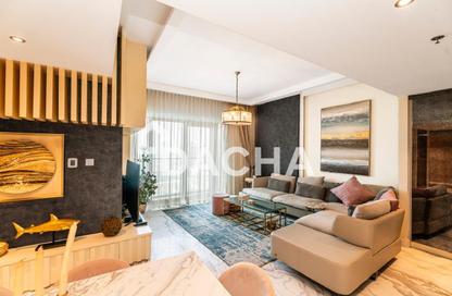 Apartment - 3 Bedrooms - 4 Bathrooms for sale in Damac Heights - Dubai Marina - Dubai